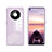 Coque Rebord Contour Silicone et Vitre Miroir Housse Etui T01 pour Huawei Mate 40 Petit