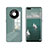 Coque Rebord Contour Silicone et Vitre Miroir Housse Etui T01 pour Huawei Mate 40E Pro 5G Vert