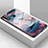 Coque Rebord Contour Silicone et Vitre Miroir Housse Etui T01 pour Huawei Nova Lite 3 Plus Marron