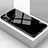 Coque Rebord Contour Silicone et Vitre Miroir Housse Etui T01 pour Huawei Nova Lite 3 Plus Noir