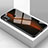 Coque Rebord Contour Silicone et Vitre Miroir Housse Etui T01 pour Huawei Nova Lite 3 Plus Orange