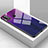 Coque Rebord Contour Silicone et Vitre Miroir Housse Etui T01 pour Huawei Nova Lite 3 Plus Violet