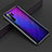 Coque Rebord Contour Silicone et Vitre Miroir Housse Etui T01 pour Huawei P30 Pro New Edition Violet