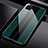 Coque Rebord Contour Silicone et Vitre Miroir Housse Etui T01 pour Huawei P40 Lite Vert