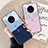 Coque Rebord Contour Silicone et Vitre Miroir Housse Etui T01 pour OnePlus 7T Petit