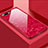 Coque Rebord Contour Silicone et Vitre Miroir Housse Etui T01 pour Oppo K1 Rouge