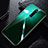 Coque Rebord Contour Silicone et Vitre Miroir Housse Etui T01 pour Xiaomi Mi 9T Vert