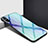 Coque Rebord Contour Silicone et Vitre Miroir Housse Etui T01 pour Xiaomi Redmi 9AT Petit
