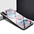 Coque Rebord Contour Silicone et Vitre Miroir Housse Etui T01 pour Xiaomi Redmi 9i Marron