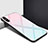 Coque Rebord Contour Silicone et Vitre Miroir Housse Etui T01 pour Xiaomi Redmi 9i Petit