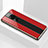Coque Rebord Contour Silicone et Vitre Miroir Housse Etui T03 pour Huawei Mate 20 X 5G Rouge