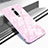 Coque Rebord Contour Silicone et Vitre Miroir Housse Etui T04 pour Xiaomi Mi 9T Pro Rose