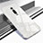 Coque Rebord Contour Silicone et Vitre Miroir Housse Etui T04 pour Xiaomi Redmi K20 Blanc