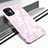 Coque Rebord Contour Silicone et Vitre Miroir Housse Etui T05 pour Apple iPhone 11 Petit