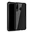 Coque Rebord Contour Silicone et Vitre Miroir Housse Etui Z01 pour Huawei P30 Lite New Edition Noir