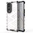 Coque Rebord Contour Silicone et Vitre Transparente Housse Etui 360 Degres AM1 pour Huawei Honor 70 5G Petit