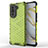 Coque Rebord Contour Silicone et Vitre Transparente Housse Etui 360 Degres AM1 pour Huawei Nova 10 Pro Vert