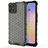 Coque Rebord Contour Silicone et Vitre Transparente Housse Etui 360 Degres AM1 pour Huawei Nova 8 SE 4G Noir