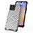 Coque Rebord Contour Silicone et Vitre Transparente Housse Etui 360 Degres AM1 pour Huawei Nova 8 SE 4G Petit