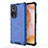 Coque Rebord Contour Silicone et Vitre Transparente Housse Etui 360 Degres AM1 pour Huawei Nova 9 Bleu