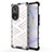 Coque Rebord Contour Silicone et Vitre Transparente Housse Etui 360 Degres AM1 pour Huawei Nova 9 Pro Blanc