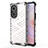 Coque Rebord Contour Silicone et Vitre Transparente Housse Etui 360 Degres AM1 pour Huawei Nova 9 SE Blanc