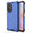 Coque Rebord Contour Silicone et Vitre Transparente Housse Etui 360 Degres AM1 pour Huawei Nova 9 SE Bleu