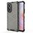 Coque Rebord Contour Silicone et Vitre Transparente Housse Etui 360 Degres AM1 pour Huawei Nova 9 SE Noir