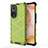 Coque Rebord Contour Silicone et Vitre Transparente Housse Etui 360 Degres AM1 pour Huawei Nova 9 Vert