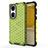 Coque Rebord Contour Silicone et Vitre Transparente Housse Etui 360 Degres AM1 pour Huawei P50 Vert