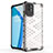 Coque Rebord Contour Silicone et Vitre Transparente Housse Etui 360 Degres AM1 pour OnePlus 9R 5G Petit