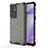 Coque Rebord Contour Silicone et Vitre Transparente Housse Etui 360 Degres AM1 pour OnePlus 9RT 5G Noir