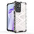 Coque Rebord Contour Silicone et Vitre Transparente Housse Etui 360 Degres AM1 pour OnePlus 9RT 5G Petit