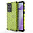 Coque Rebord Contour Silicone et Vitre Transparente Housse Etui 360 Degres AM1 pour OnePlus 9RT 5G Vert