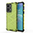 Coque Rebord Contour Silicone et Vitre Transparente Housse Etui 360 Degres AM1 pour OnePlus Nord 2T 5G Vert