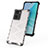 Coque Rebord Contour Silicone et Vitre Transparente Housse Etui 360 Degres AM1 pour OnePlus Nord N20 SE Petit