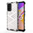 Coque Rebord Contour Silicone et Vitre Transparente Housse Etui 360 Degres AM1 pour OnePlus Nord N200 5G Petit