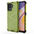 Coque Rebord Contour Silicone et Vitre Transparente Housse Etui 360 Degres AM1 pour Oppo A94 4G Vert