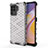 Coque Rebord Contour Silicone et Vitre Transparente Housse Etui 360 Degres AM1 pour Oppo F19 Pro Petit