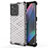 Coque Rebord Contour Silicone et Vitre Transparente Housse Etui 360 Degres AM1 pour Oppo Find X3 5G Petit