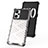 Coque Rebord Contour Silicone et Vitre Transparente Housse Etui 360 Degres AM1 pour Oppo K10 Pro 5G Petit