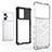 Coque Rebord Contour Silicone et Vitre Transparente Housse Etui 360 Degres AM1 pour Oppo K10 Pro 5G Petit