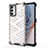 Coque Rebord Contour Silicone et Vitre Transparente Housse Etui 360 Degres AM1 pour Oppo K9 Pro 5G Petit