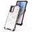 Coque Rebord Contour Silicone et Vitre Transparente Housse Etui 360 Degres AM1 pour Oppo K9 Pro 5G Petit