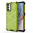 Coque Rebord Contour Silicone et Vitre Transparente Housse Etui 360 Degres AM1 pour Oppo K9 Pro 5G Vert