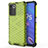 Coque Rebord Contour Silicone et Vitre Transparente Housse Etui 360 Degres AM1 pour Oppo K9S 5G Vert