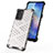 Coque Rebord Contour Silicone et Vitre Transparente Housse Etui 360 Degres AM1 pour Oppo Reno6 5G Petit