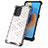 Coque Rebord Contour Silicone et Vitre Transparente Housse Etui 360 Degres AM1 pour Oppo Reno6 Lite Petit