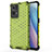 Coque Rebord Contour Silicone et Vitre Transparente Housse Etui 360 Degres AM1 pour Oppo Reno7 Pro 5G Petit