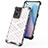 Coque Rebord Contour Silicone et Vitre Transparente Housse Etui 360 Degres AM1 pour Oppo Reno7 Pro 5G Petit